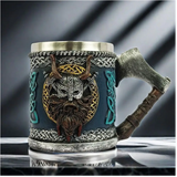 450ml Viking Axe handle Mug