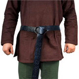 Viking Warrior Embossed Belt