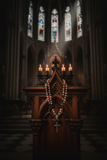 Tiger Eye Rosary Beads Necklace & Bracelet Set – Catholic Prayer Jewelry