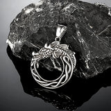 Jormungand Midgard Serpent Necklace