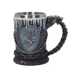 Medieval Warrior Coffee Beer Mug