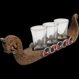 Viking Ship Shot Glasses