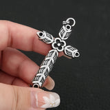 Ragnar Lothbrok Vintage Gothic Cross Pendant Necklace