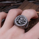Greek Mythology Medusa Ring