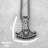Thor's Hammer Mjolnir Axe Necklace