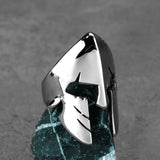 Worn out Spartan Helmet Ring