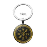 Viking Symbols Keyring