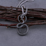 Vintage King Cobra Necklace