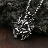 Satanic Baphomet Pendant Necklace