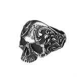 Baroque Gothic Skull Ring