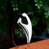 Wolf Tooth Pendant Necklace