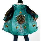Norse Vikings Fleece Coat