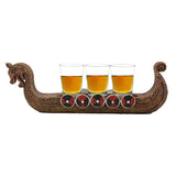 Viking Ship Shot Glasses