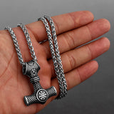 Viking Thor Hammer Necklace