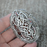 Ancient Norse Viking Brooch