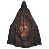 Yggdrasil Long Hooded Cloak