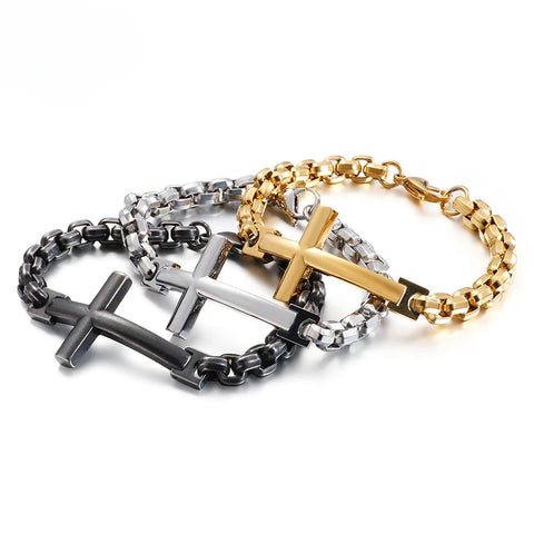 True Faith Cross Bracelets