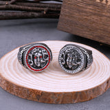 Greek Mythology Medusa Ring