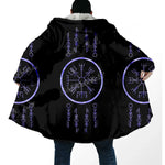 Viking Symbols Hooded Coats