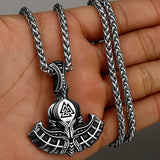 Viking Thor Hammer Necklace