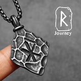 Viking Rune Amulet Necklace