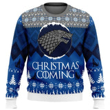 Game of Thrones House Stark Ugly Christmas Pullover