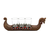 Viking Ship Shot Glasses
