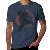 Nordic Viking Raven T-Shirt