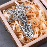 Odin Spear Valknut Necklace