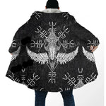 Viking Symbols Hooded Coats