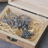 Thor's Hammer Mjolnir Pendant Necklace