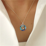 Infinite Symbol Love Necklace and Earrings Set