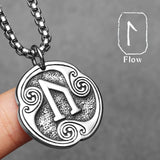 Viking Runes Amulet Pendant