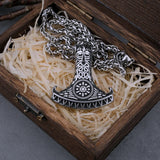 Thor's Hammer Mjolnir Axe Necklace