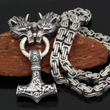 Thor's Hammer King's chain Necklace