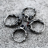 Gothic Skeleton Rings