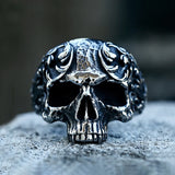 Baroque Gothic Skull Ring