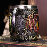 Dragon Eye Medieval Mug