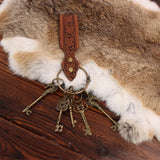 Medieval Renaissance Cosplay Belt Keychain Costume Accessory
