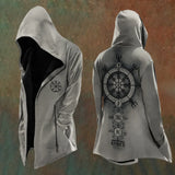 Odin's Ravens Oversized Hooded Coat