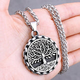 Viking Tree of Life Necklace