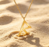 Viking Rune Layering Necklace