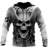 Viking Skull Men's Hoodie