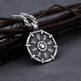 Viking Helm of Awe Necklace