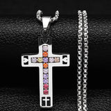 Saint Benedict Cross Necklace
