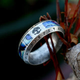 Viking Tree of Life Runes Ring