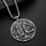 Anubis Egyptian God Pendant Necklace