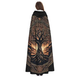 Yggdrasil Long Hooded Cloak