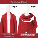 Viking Cosplay Cloak and Pin