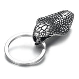 Wolf Lion Skull Raven Clasps Keychains